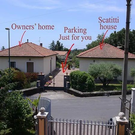 Scatitti House Vakantiehuis